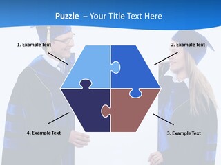 Smiling S Glasses PowerPoint Template