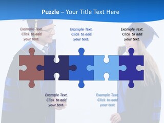 Smiling S Glasses PowerPoint Template