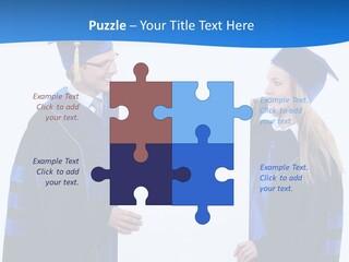 Smiling S Glasses PowerPoint Template