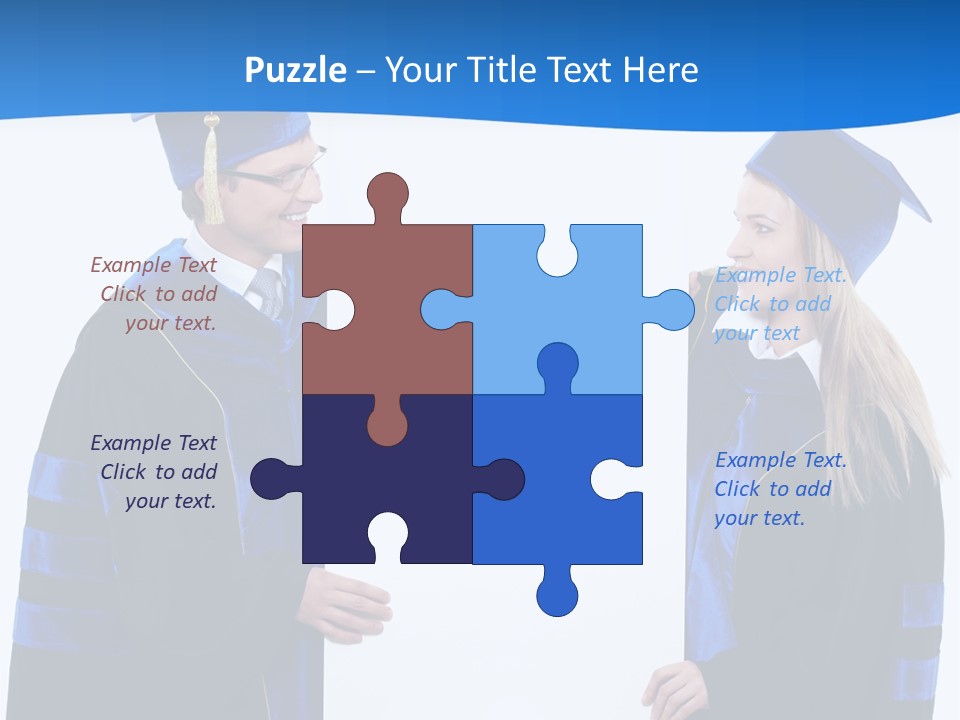 Smiling S Glasses PowerPoint Template