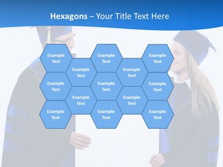 Smiling S Glasses PowerPoint Template