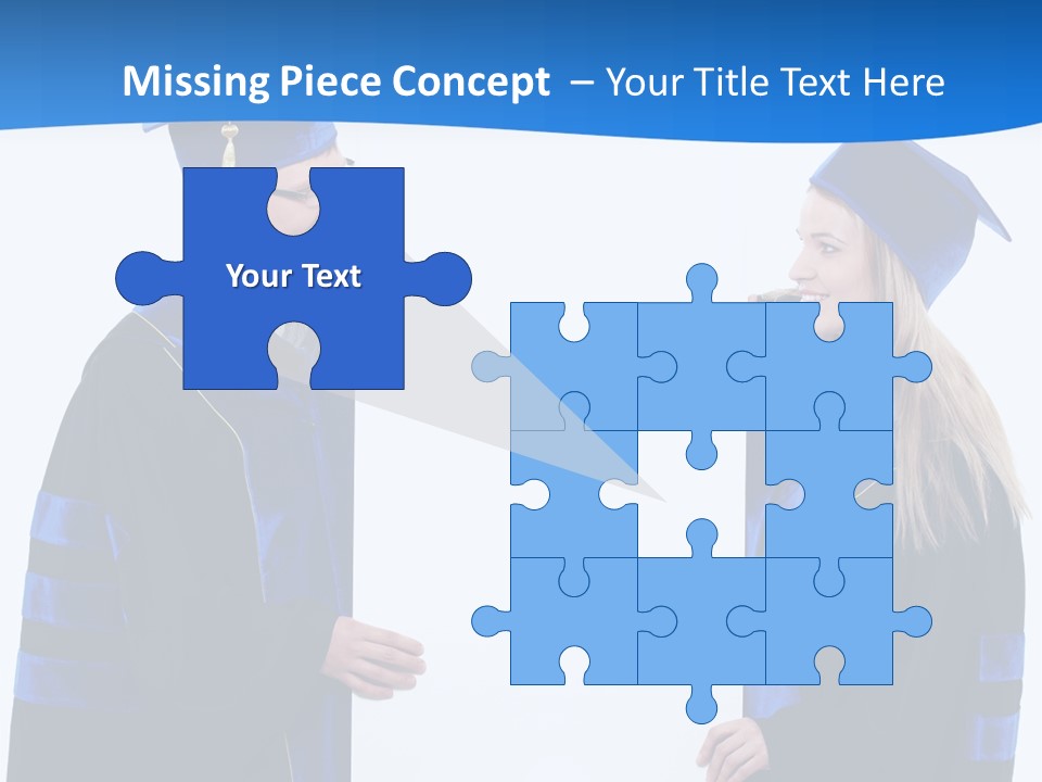 Smiling S Glasses PowerPoint Template