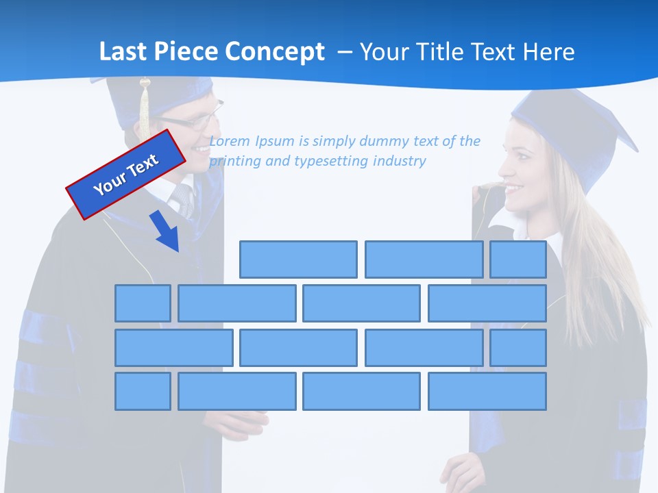 Smiling S Glasses PowerPoint Template