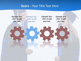 Smiling S Glasses PowerPoint Template