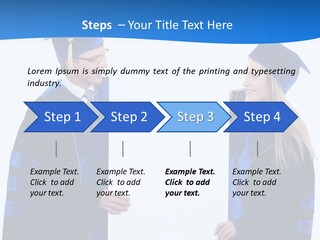 Smiling S Glasses PowerPoint Template