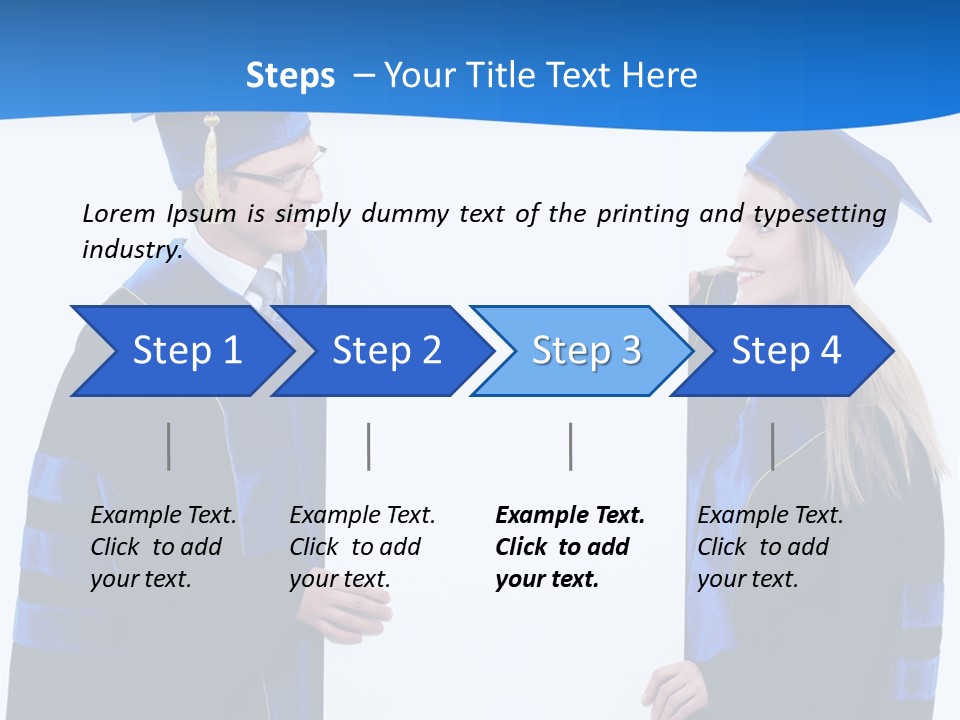 Smiling S Glasses PowerPoint Template