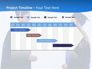 Smiling S Glasses PowerPoint Template