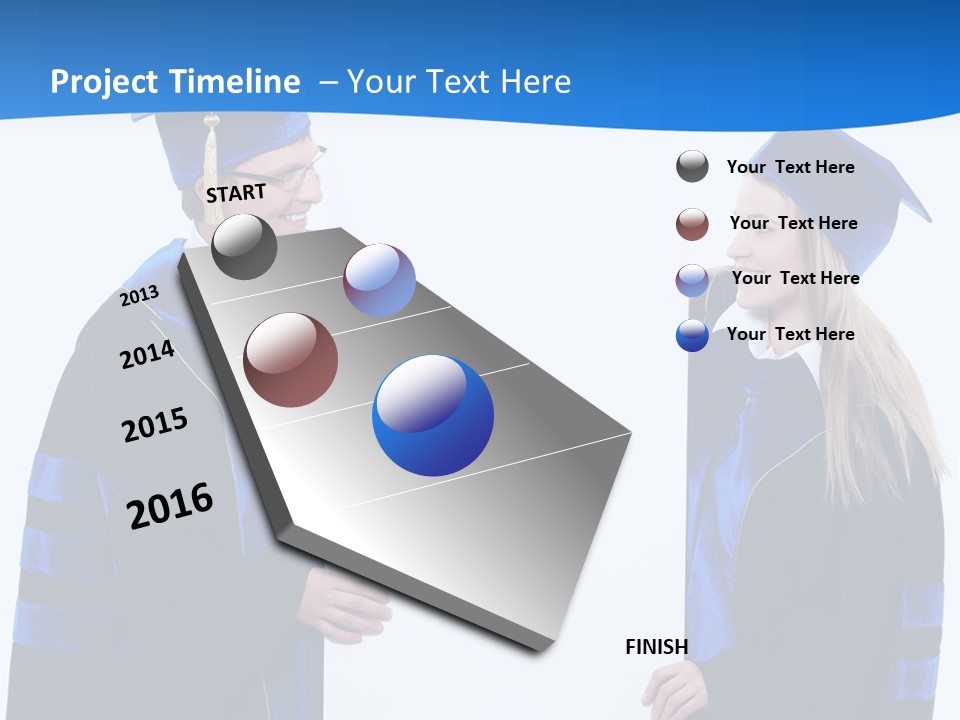 Smiling S Glasses PowerPoint Template
