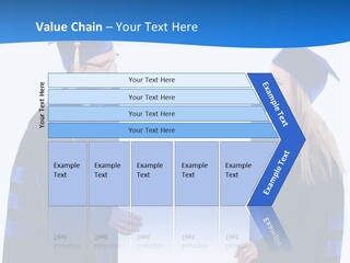 Smiling S Glasses PowerPoint Template