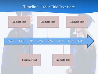 Smiling S Glasses PowerPoint Template