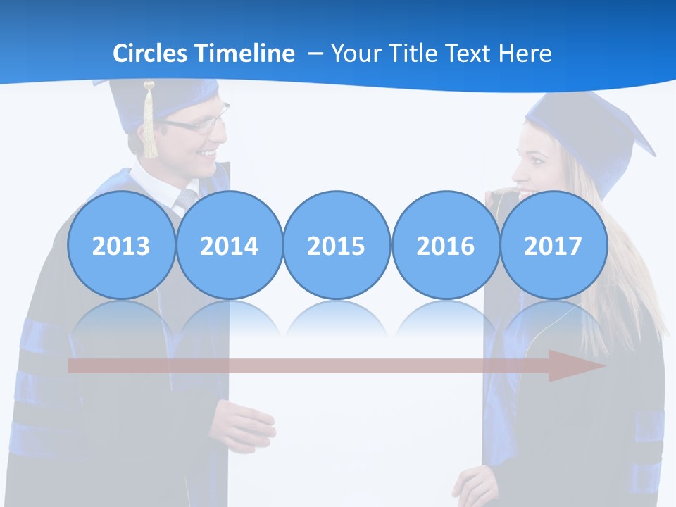 Smiling S Glasses PowerPoint Template