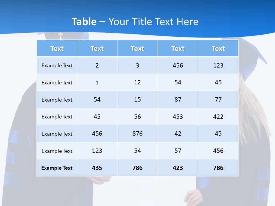 Smiling S Glasses PowerPoint Template