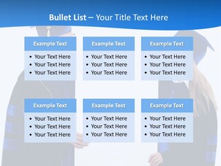 Smiling S Glasses PowerPoint Template