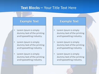 Smiling S Glasses PowerPoint Template