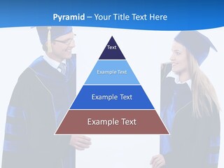 Smiling S Glasses PowerPoint Template