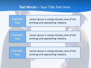 Smiling S Glasses PowerPoint Template