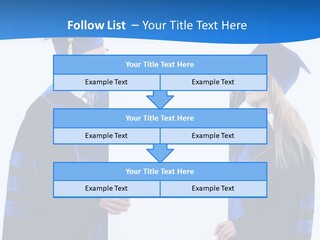 Smiling S Glasses PowerPoint Template