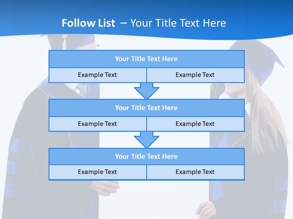 Smiling S Glasses PowerPoint Template