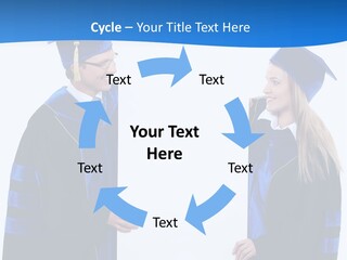 Smiling S Glasses PowerPoint Template