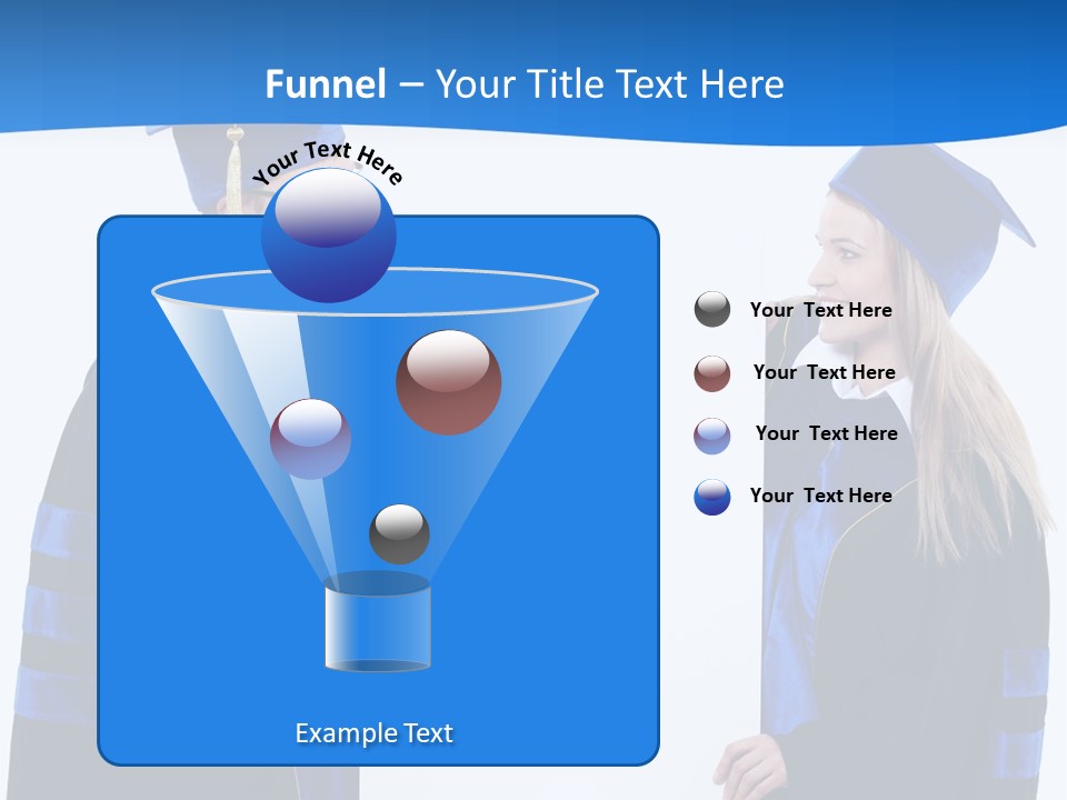 Smiling S Glasses PowerPoint Template