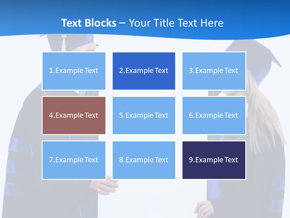 Smiling S Glasses PowerPoint Template