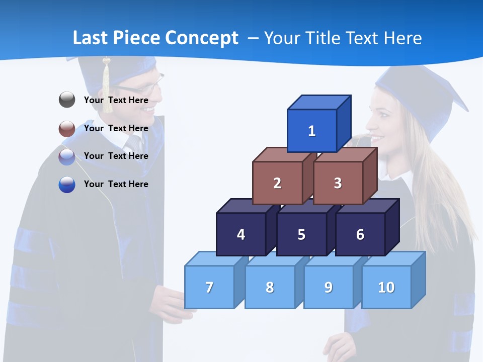 Smiling S Glasses PowerPoint Template