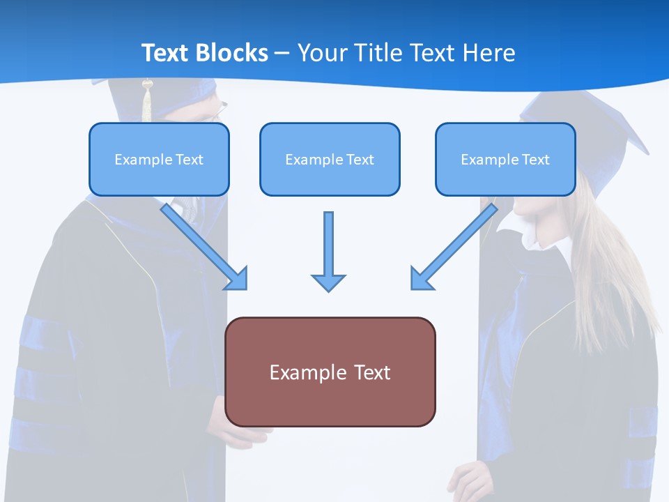 Smiling S Glasses PowerPoint Template
