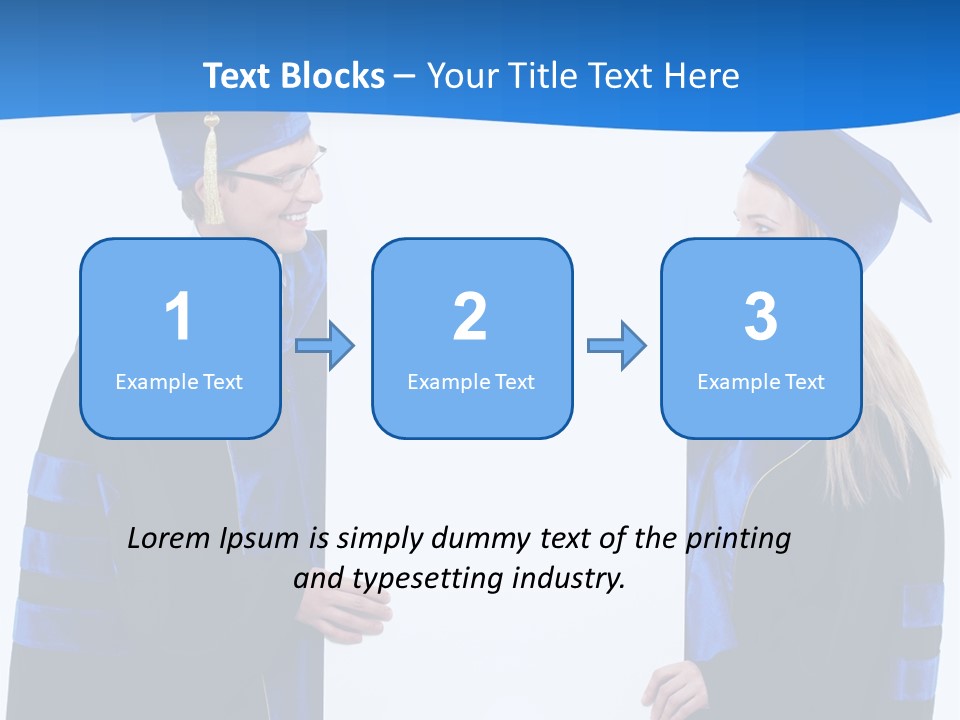 Smiling S Glasses PowerPoint Template