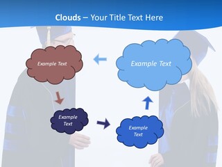 Smiling S Glasses PowerPoint Template