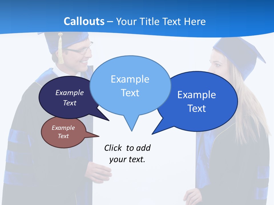 Smiling S Glasses PowerPoint Template