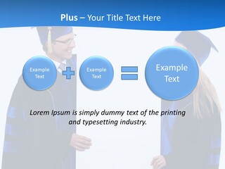 Smiling S Glasses PowerPoint Template