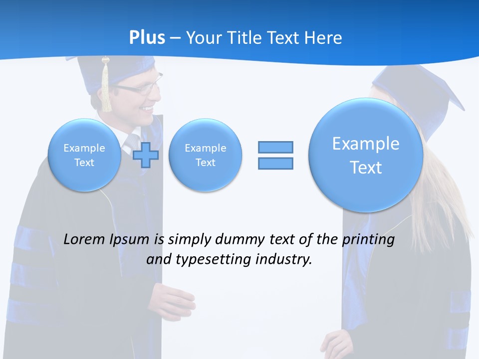 Smiling S Glasses PowerPoint Template