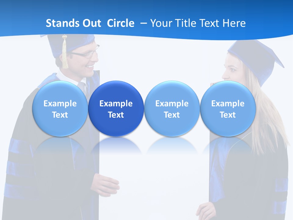 Smiling S Glasses PowerPoint Template