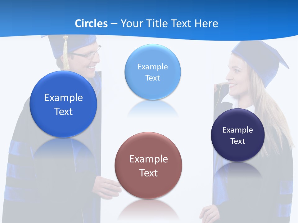 Smiling S Glasses PowerPoint Template