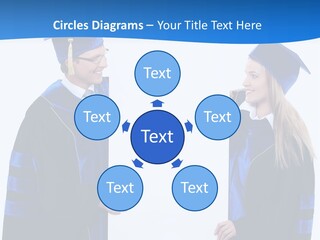 Smiling S Glasses PowerPoint Template