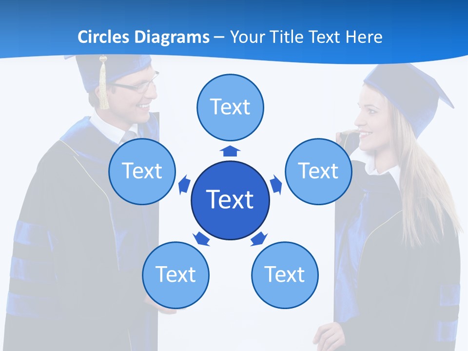 Smiling S Glasses PowerPoint Template