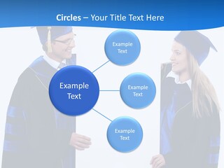 Smiling S Glasses PowerPoint Template