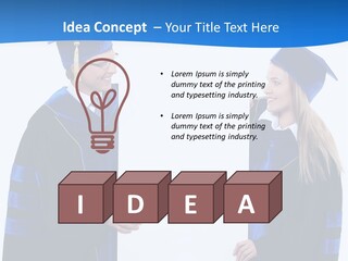 Smiling S Glasses PowerPoint Template