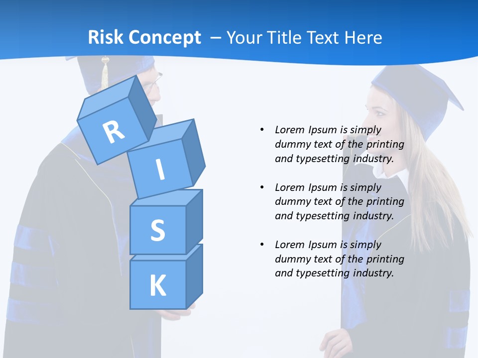 Smiling S Glasses PowerPoint Template