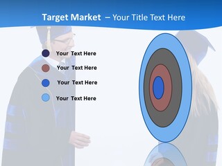 Smiling S Glasses PowerPoint Template