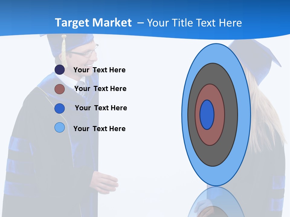 Smiling S Glasses PowerPoint Template