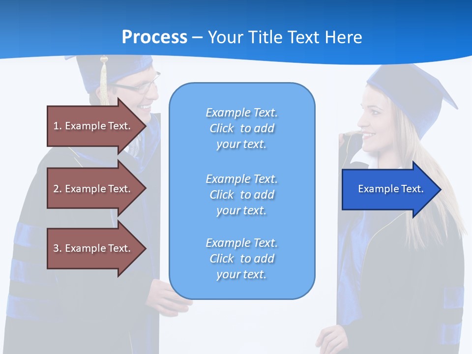 Smiling S Glasses PowerPoint Template