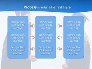 Smiling S Glasses PowerPoint Template