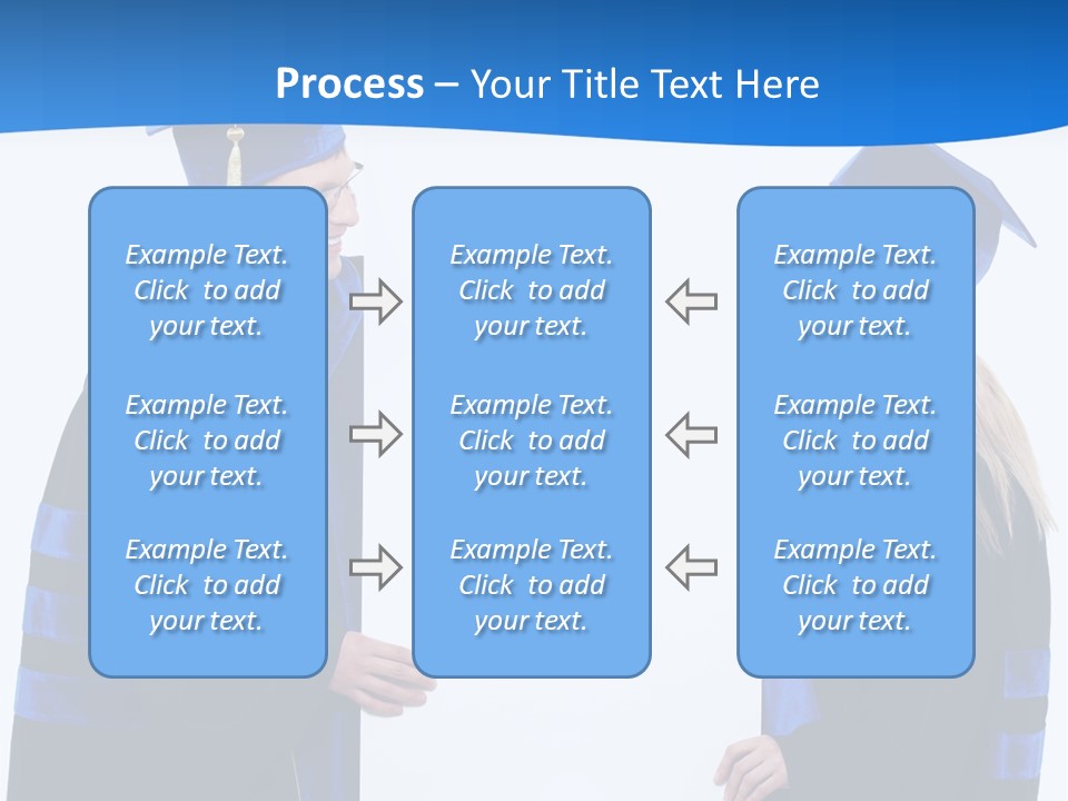 Smiling S Glasses PowerPoint Template