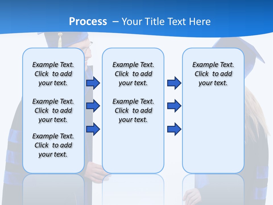 Smiling S Glasses PowerPoint Template