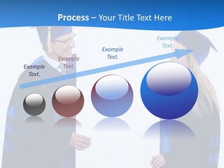 Smiling S Glasses PowerPoint Template