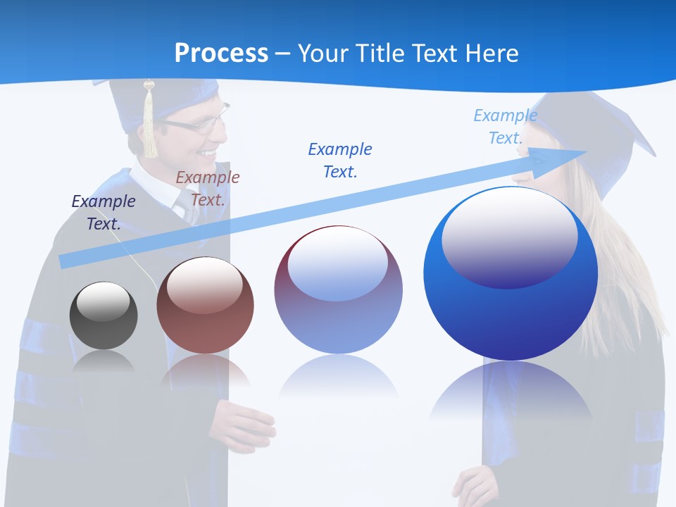 Smiling S Glasses PowerPoint Template
