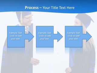 Smiling S Glasses PowerPoint Template