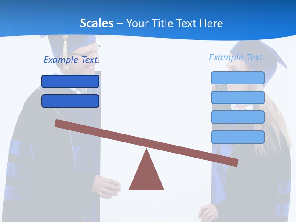Smiling S Glasses PowerPoint Template