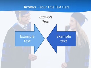 Smiling S Glasses PowerPoint Template